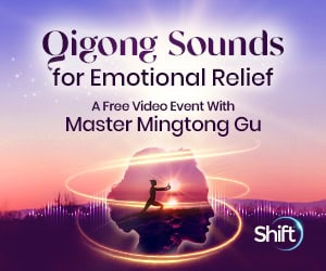 free online Qigong Sound Healing event