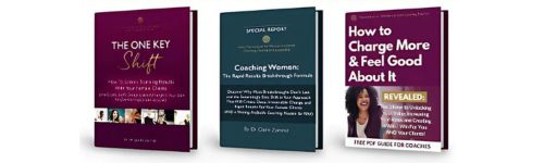 Woman-Centered Coaching Success Pack Registration BONUS