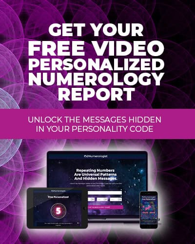 Get your Free personalized video numerology report just one of 10 personality types for spiritual awakening