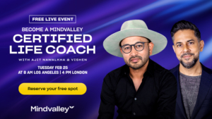 Mindvalley Life Coach Certification WEbinar