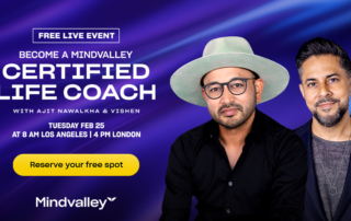 Mindvalley Life Coach Certification WEbinar